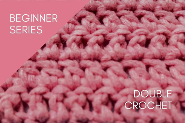 Yay!Yarn Beginner Crochet Series: Double Crochet - Main Photo