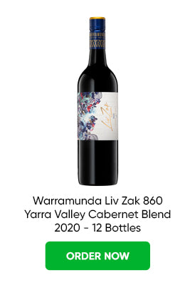 Buy Warramunda Liv Zak 860 Yarra Valley Cabernet Blend 2020 - 12 Bottles from Just Wines Australia