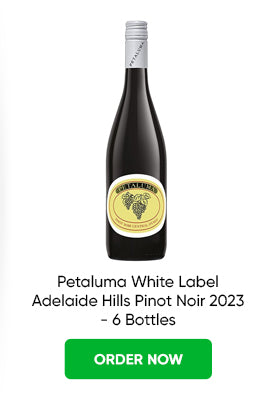 Shop Petaluma White Label Adelaide Hills Pinot Noir 2023 - 6 Bottles from Just Wines Australia