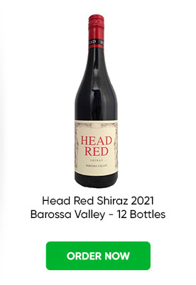 Head Red Shiraz 2021 Barossa Valley - 12 Bottles