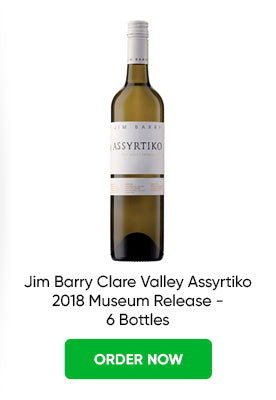 Buy Jim Barry Clare Valley Assyrtiko 2018 Museum Release - 6 Bottles from Just Wines Australia