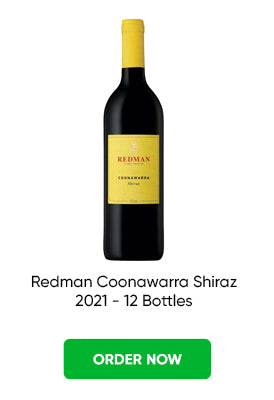 Shop Redman Coonawarra Shiraz 2021 - 12 Bottles at Just Wines Australia