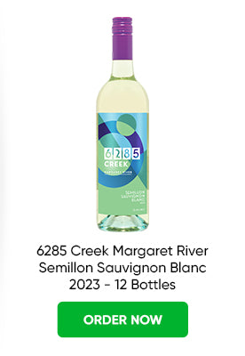 Shop 6285 Creek Margaret River Semillon Sauvignon Blanc 2023 - 12 Bottles Online from Just Wines Australia