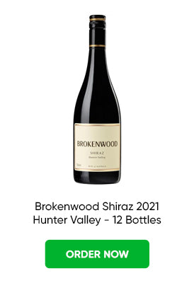 Shop Brokenwood Shiraz 2021 Hunter Valley - 12 Bottles 