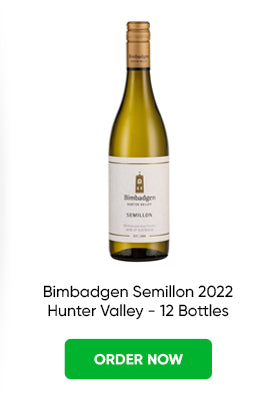 Bimbadgen Semillon 2022 Hunter Valley - 12 Bottles 