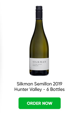Silkman Semillon 2019 Hunter Valley - 6 Bottles 