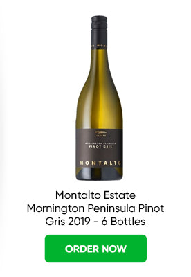 buy Montalto Estate Mornington Peninsula Pinot Gris 2019 - 6 Bottles from Just Wines
