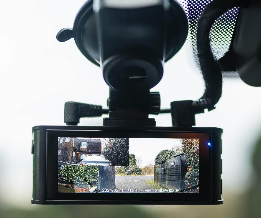 What does a High Dynamic Range dash cam can actually do？