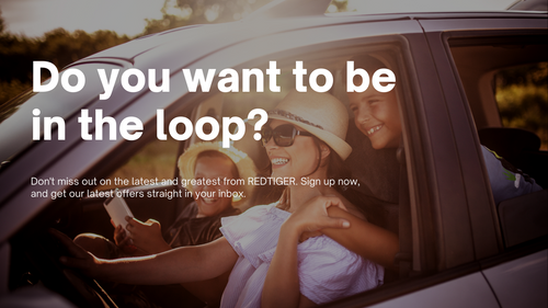 Do you want to be in the loop?