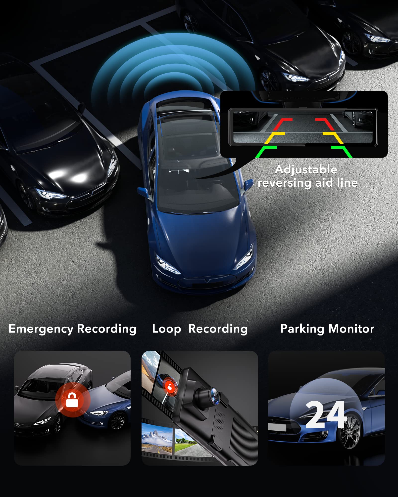 How Does a Backup Camera Ensure Your Driving Safety？