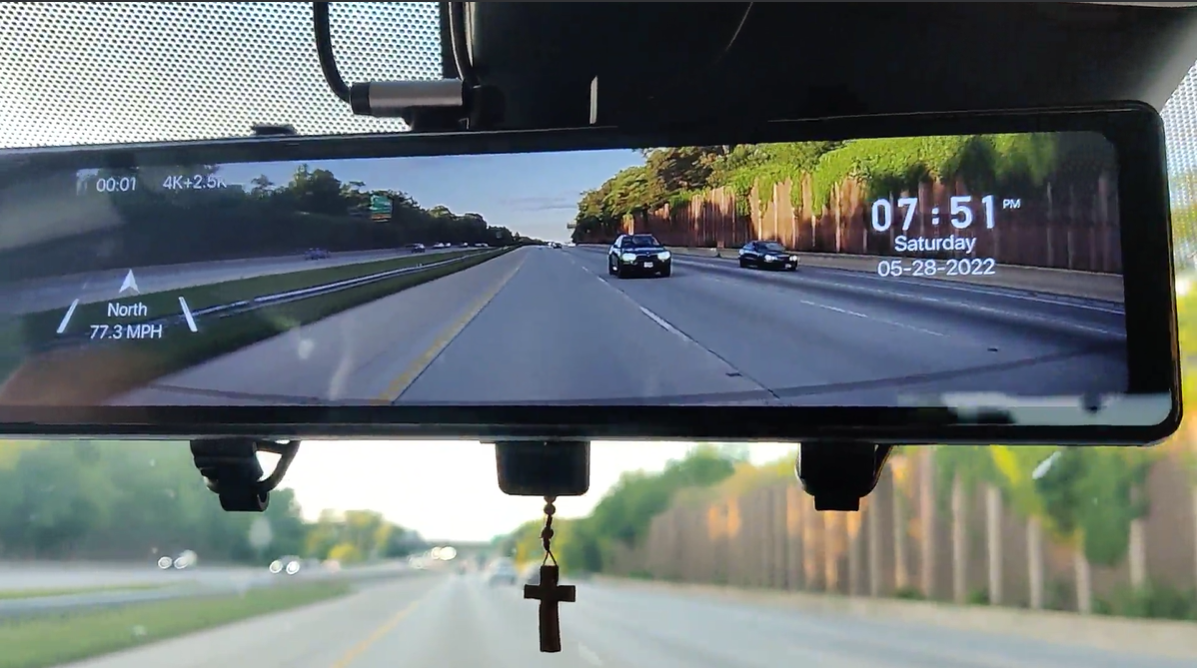 How does a dash cam with backup camera can actually do?