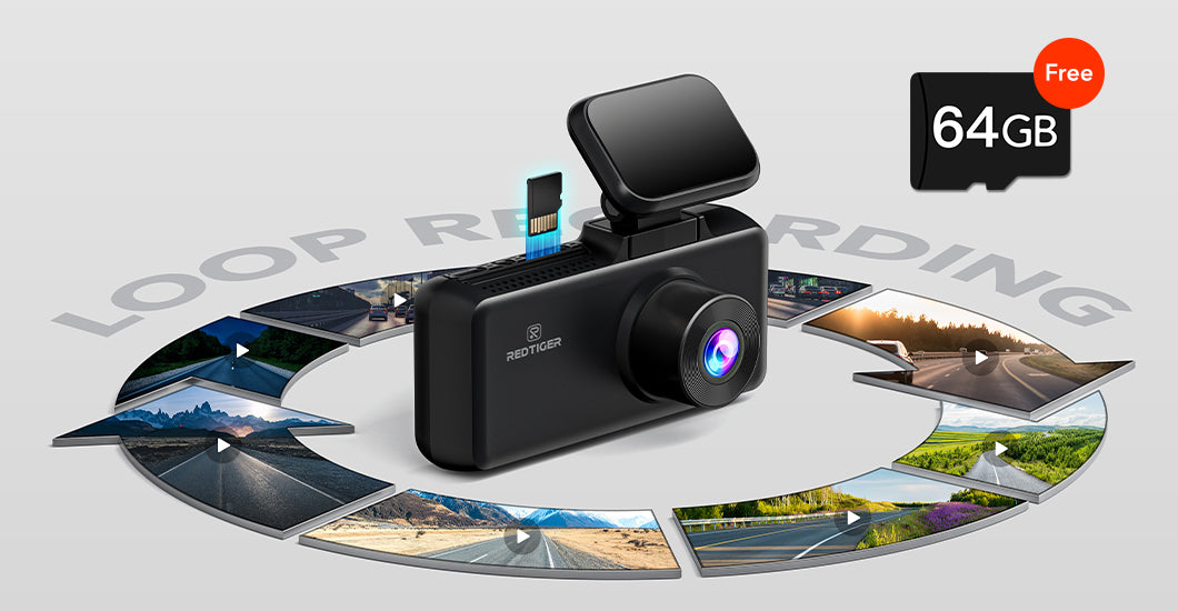 Redtiger F3 2.5K Dash Cam – REDTIGER Official