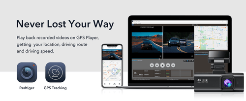 dash cam with wifi makes GPS playback work 