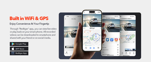 dash cam connecting to your phone