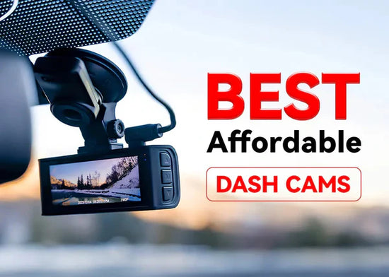 Best Affordable Dash Cam: Finding the Perfect Fit for Your Car