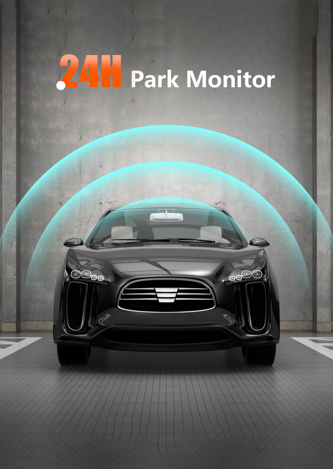 REDTIGER-T27-Hardwire-Kit-for-Mirror-Dash-Cam-Backup-Camera-Type-C-Port-24h-parking-monitor