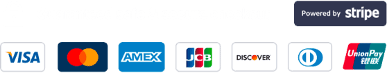 Guaranteed safe & secure checkout