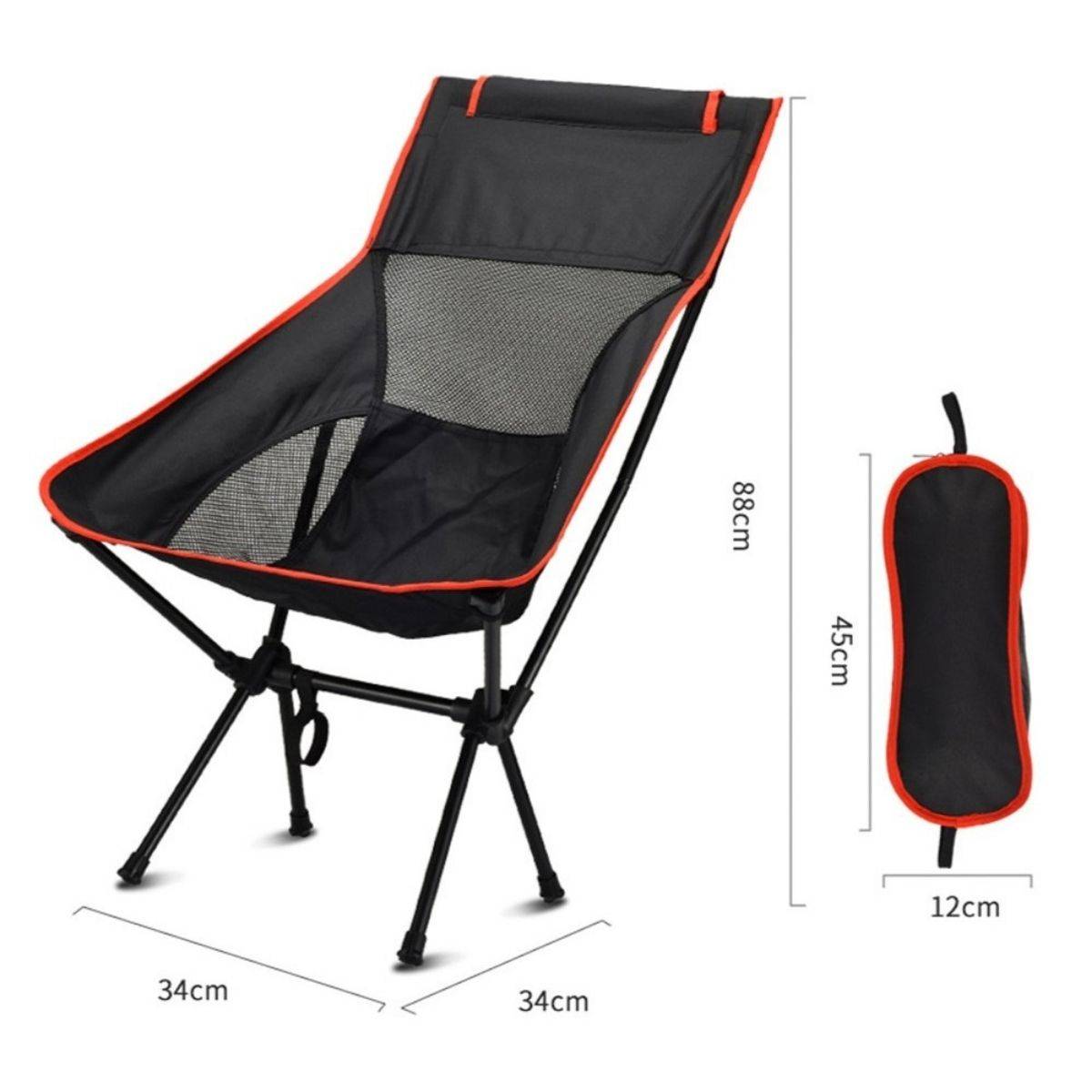 high back moon chair