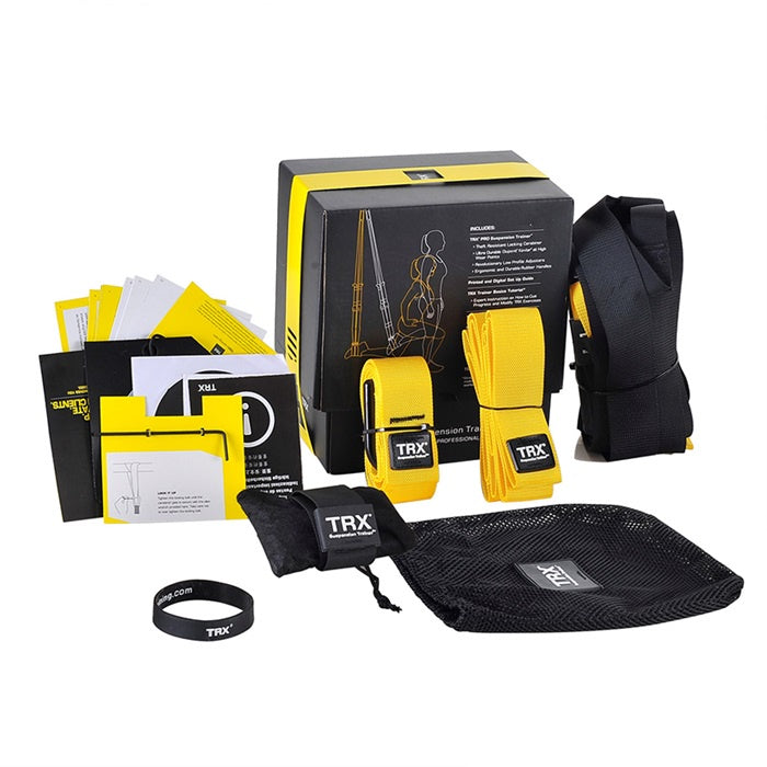 TRX P3 Training Pro 3 Suspension Training Kit Commercial Grade