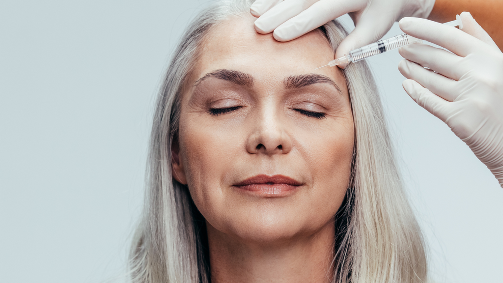 botox injections on mature skin