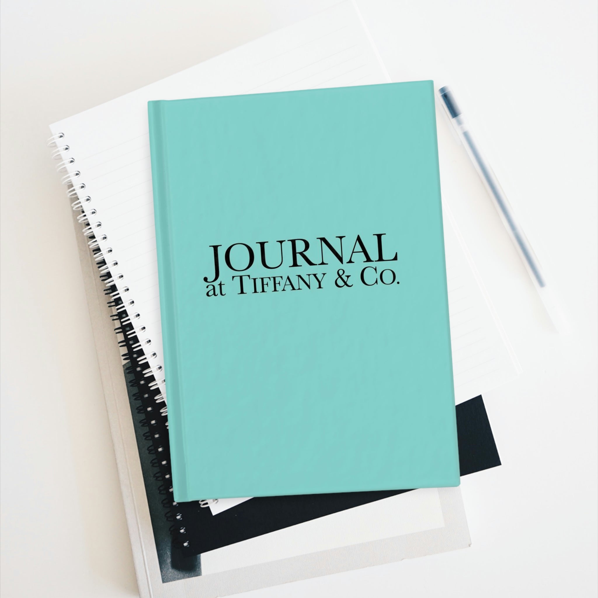 Tiffany & store co notebook