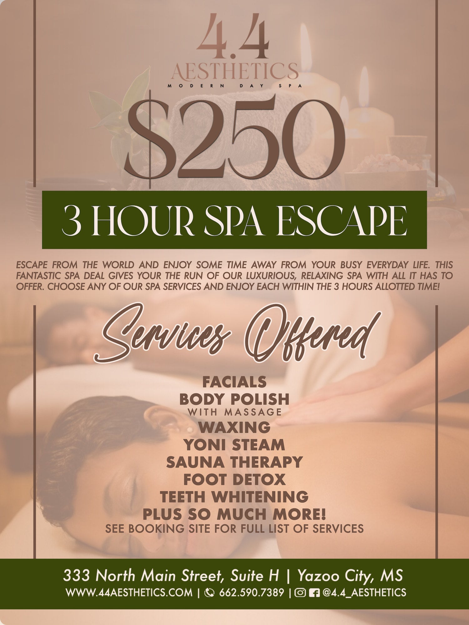 Spa Sway - Top Austin Spa