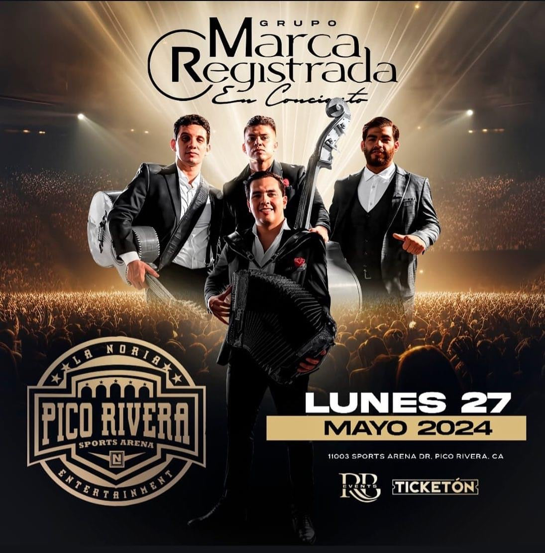 Marca Registrada flyer