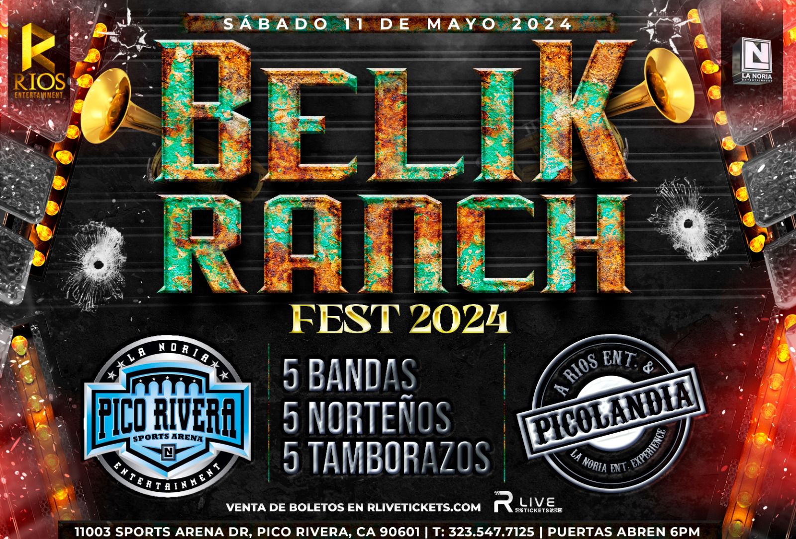 Belik Ranch flyer