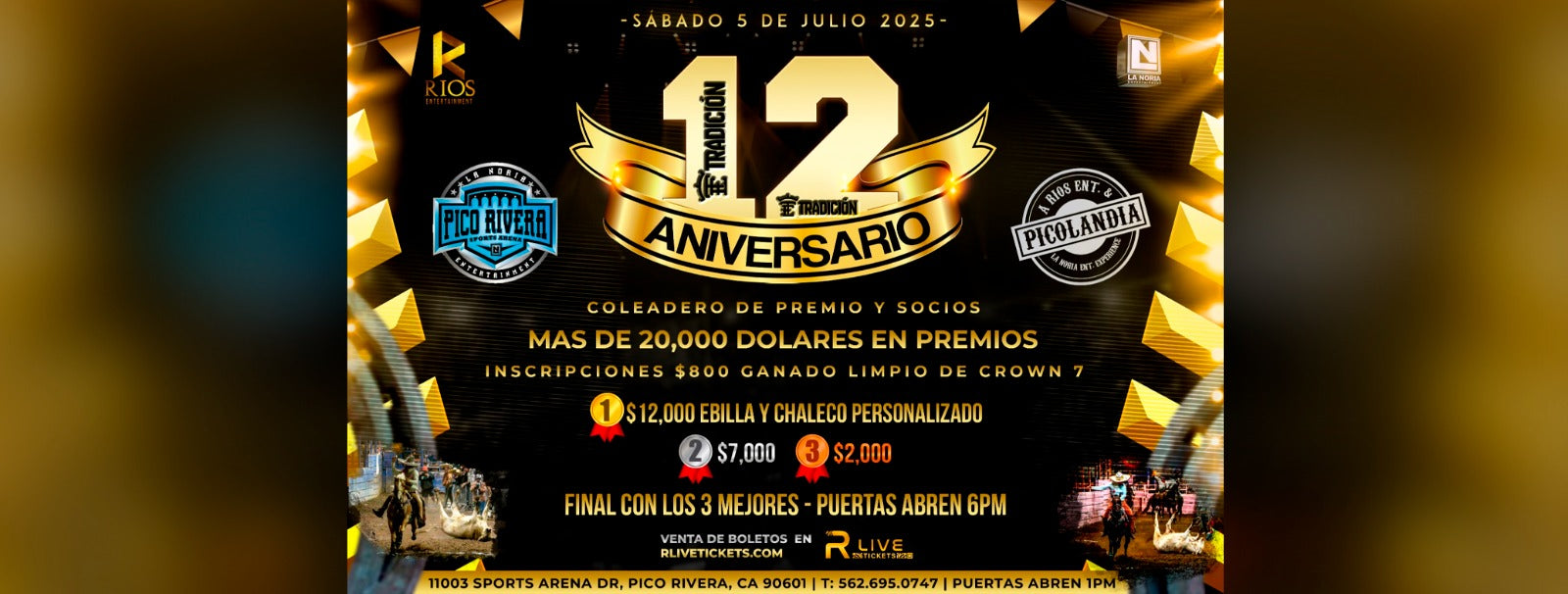 Tradicion flyer