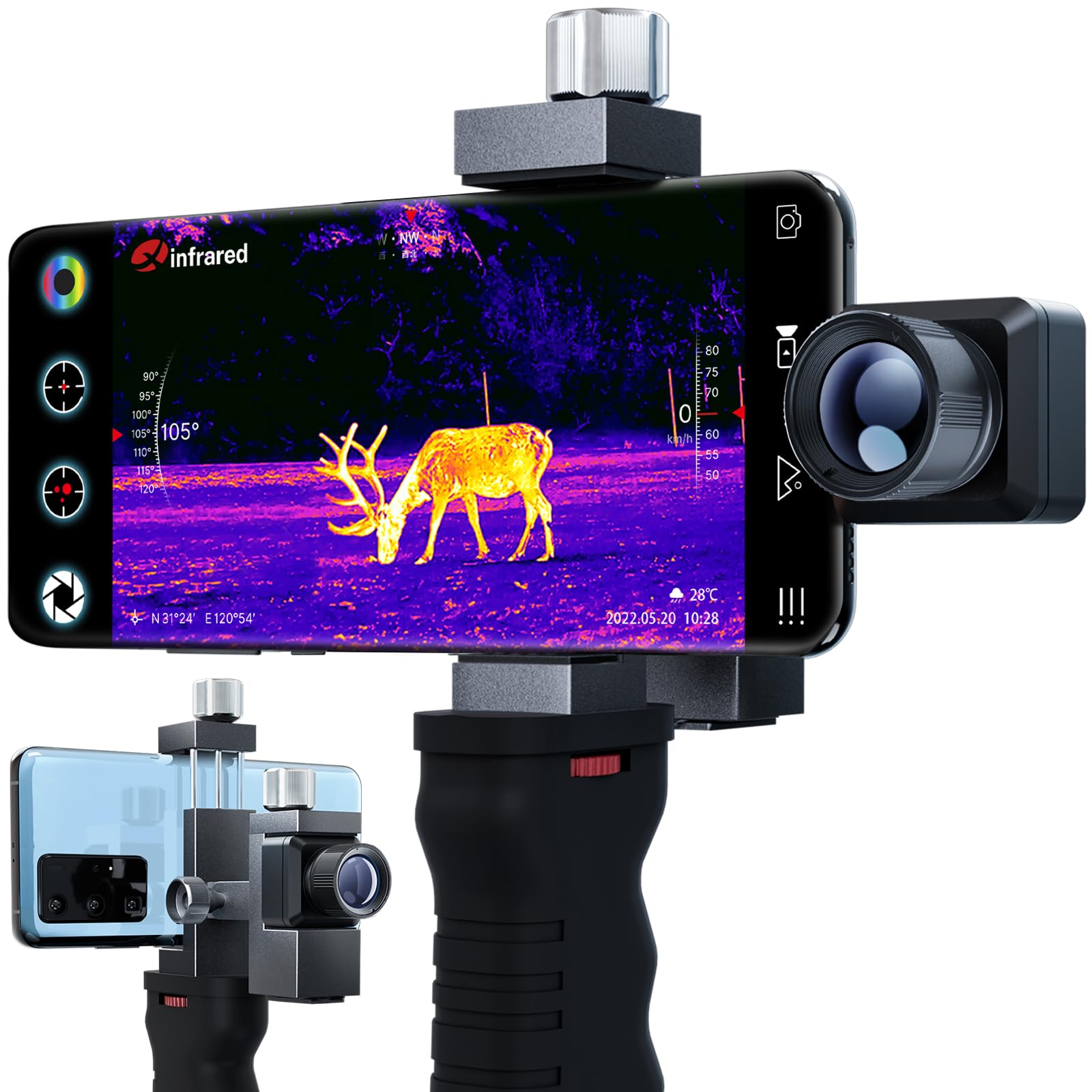 InfiRay P2 Pro+ Macro Thermal Camera for IOS and Android