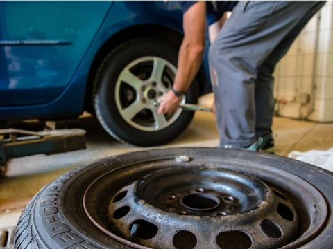 01-checking tire issue