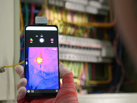 01 Detect circuit issues remotely with thermal imaging