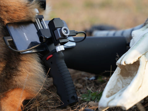 thermal monocular camera helps in hunting game