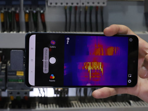 01 varying load conditions with thermal camera