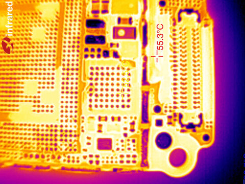 pcb in thermal imaging cameras