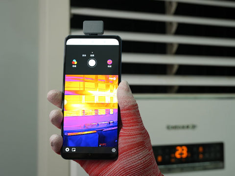thermal cameras has emerged as a game-changing technology for HVAC