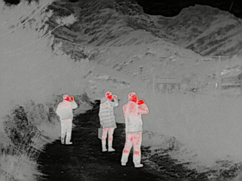 Environmental and Outdoor Uses of thermal camera