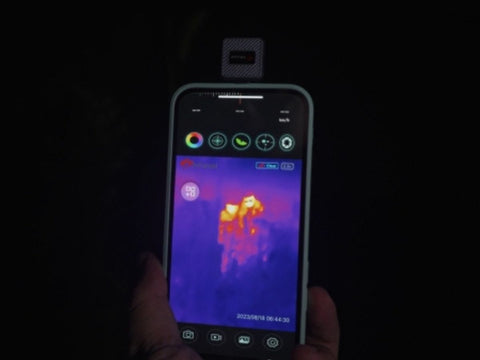 03 Witness the unseen with thermal imaging capabilities, piercing through darkness