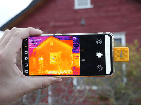 04 cellphone compatible thermal imagers