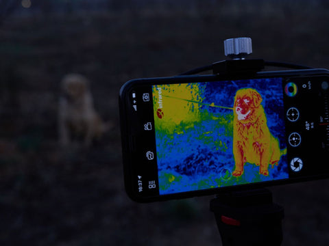 thermal imaging monocular offering a distinct advantage over traditional night vision equipment