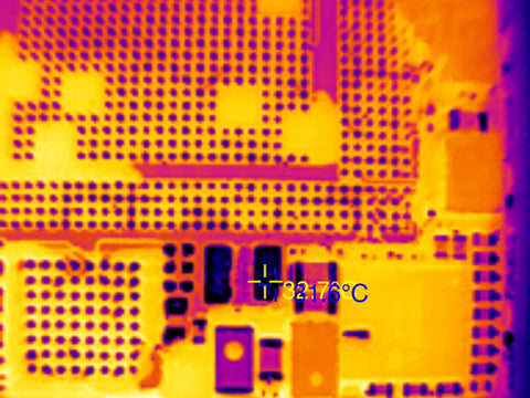 use Thermal Cameras in PCB Inspection