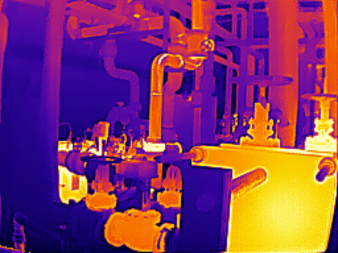 04 Infrared thermal imaging enhances efficiency of pipeline daily inspections