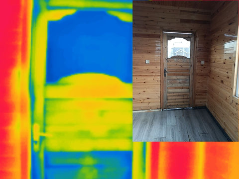 picture-in-picture mode of Xinfrared thermal camera
