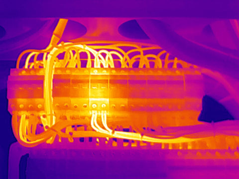 thermal camera can spot hidden issue easily