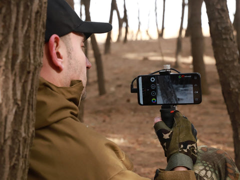 use thermal camera in your hunting game