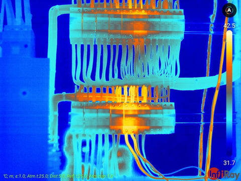 05 Detect electrical issues effortlessly with a thermograph