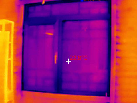 05 Identify poorly insulated spots like windows, doors, roofs, and walls