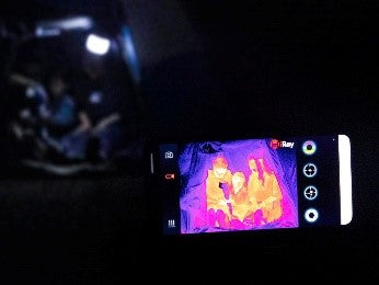 05 thermal camera can be used in night