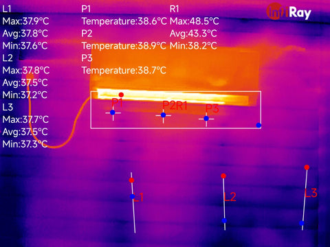 06 Thermal cameras visualize airflow patterns of HVAC