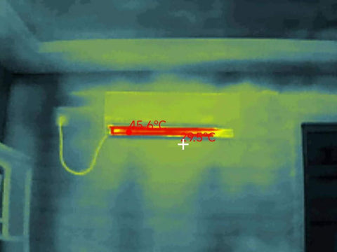 07 Thermal camera can detect air conditioning temperatures from a distance